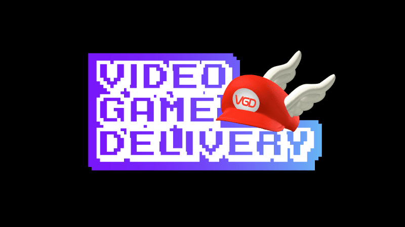 Video Game Delivery Logo