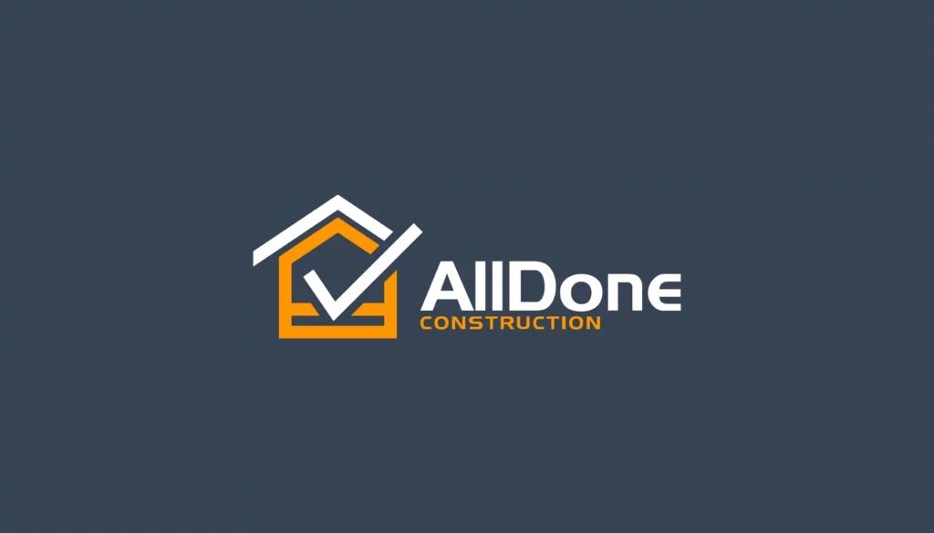 AllDone Construction Logo