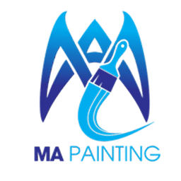 MA Painting DFW Logo