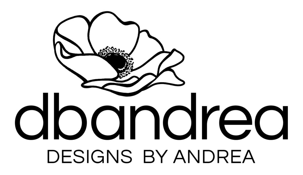 Designs By Andrea Logo